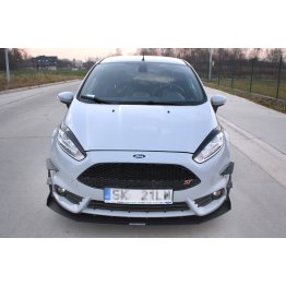 Реснички на фары Вариант2 на Ford Fiesta MK7